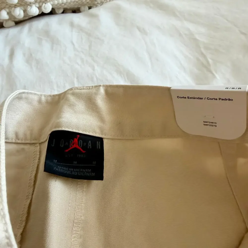 NWT Jordan Chicago Pants In Brown Mens Medium Size 32